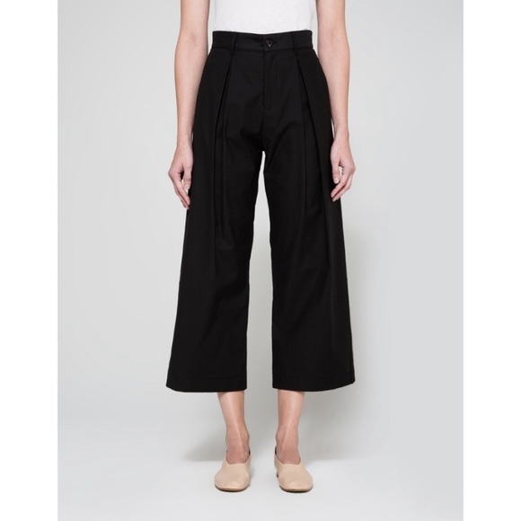 NEED Need Supply Co. High Rise Wide Leg Pleated Pants L - Picture 1 of 5
